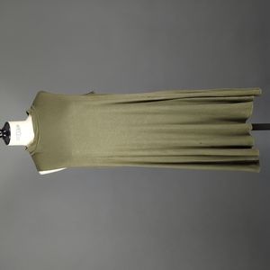 Soft Olive Green Allison Brittney Dress